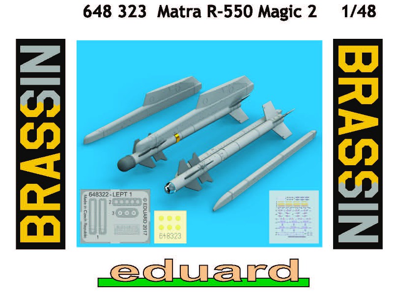 Eduard Brassin - Matra R-550 Magic II