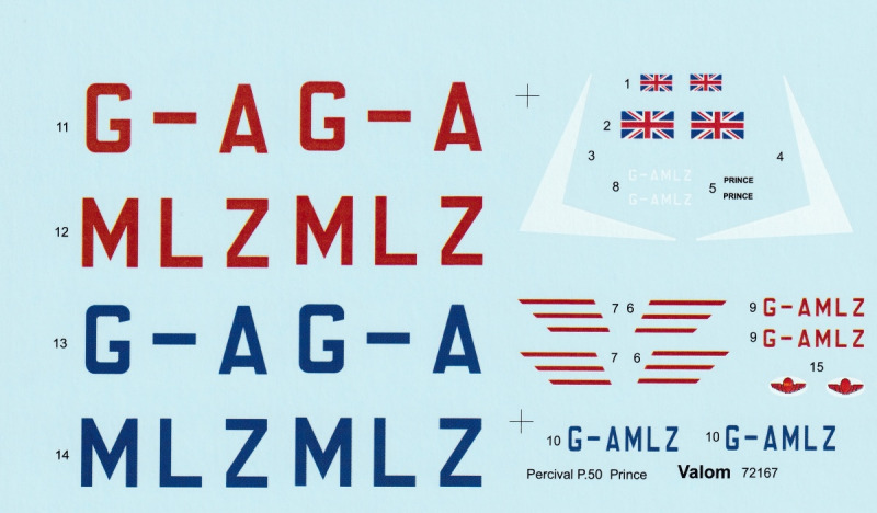 Valom - Percival P.50 Prince (G-AMLZ)