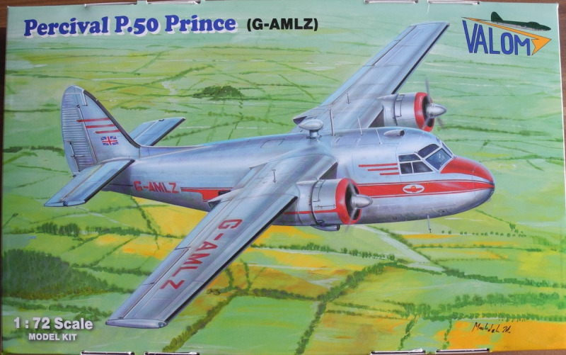 Valom - Percival P.50 Prince (G-AMLZ)