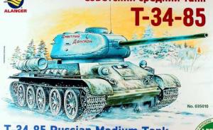 Detailset: Sowjetischer mittlerer Panzer T-34/85