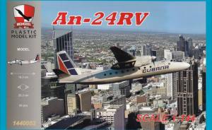 Antonov An-24RV Cubana