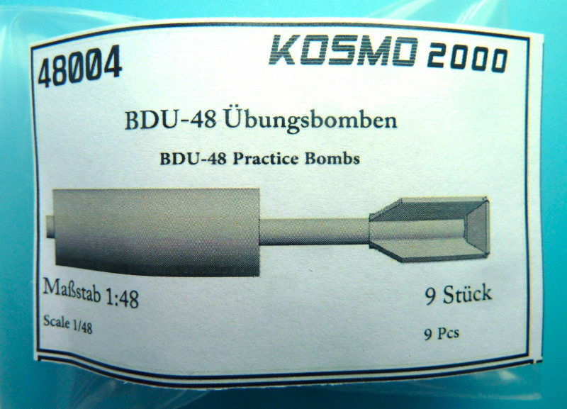 Kosmo 2000 - BDU-48 Practice Bombs