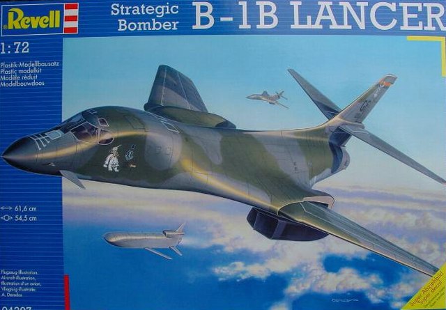 Revell - Strategic Bomber B-1B Lancer