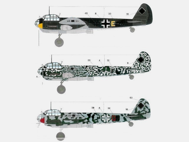Authentic Decals - Ju-88 Anti Ship Units