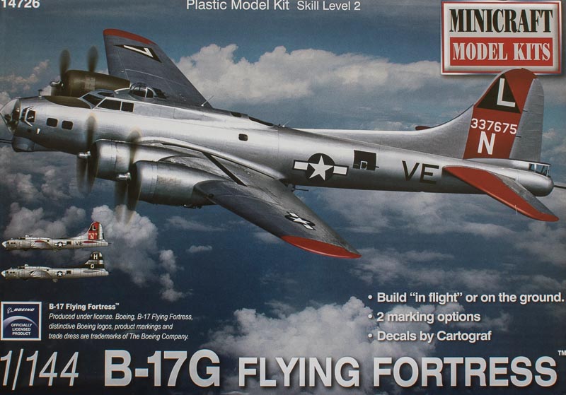 Minicraft Model Kits - B-17G Flying Fortress