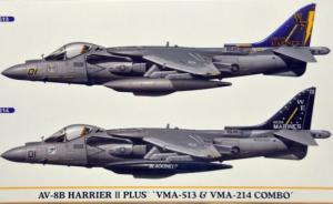 : AV-8B Harrier II Plus "VMA-513 + VMA-214 Combo"