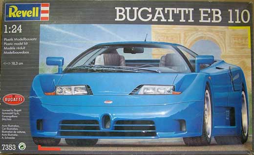 Revell - Bugatti EB 110