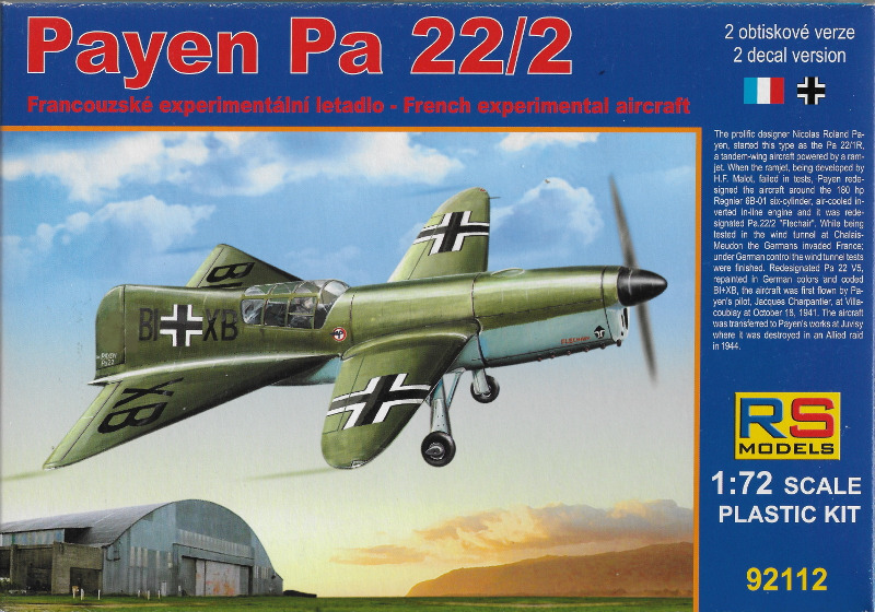 RS Models - Payen Pa 22/2