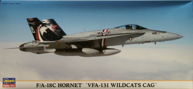 Hasegawa - F/A-18C Hornet 'VFA-131 Wildcats CAG'