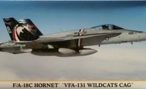 : F/A-18C Hornet 'VFA-131 Wildcats CAG'