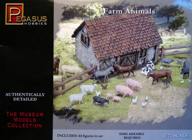 Pegasus Hobbies - Farm Animals
