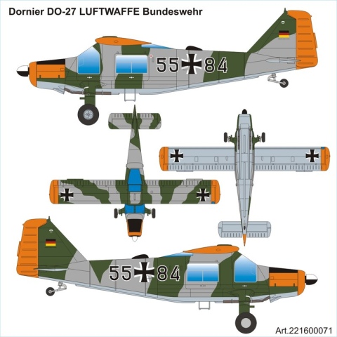 Airpower87 - Dornier Do-27 Heer Bundeswehr