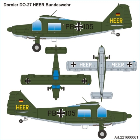 Airpower87 - Dornier Do-27 Heer Bundeswehr