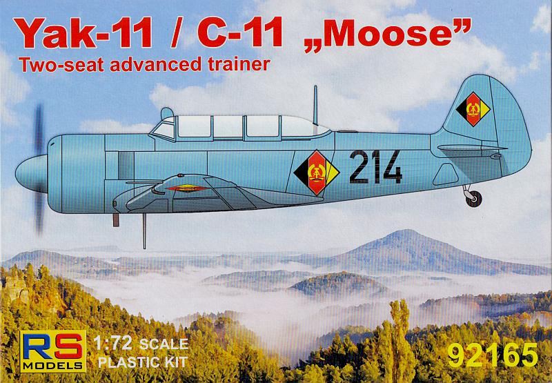 RS Models - Yak-11/C-11 