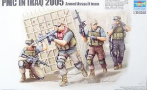 Bausatz: PMC in Iraq 2005 Armed Assault team