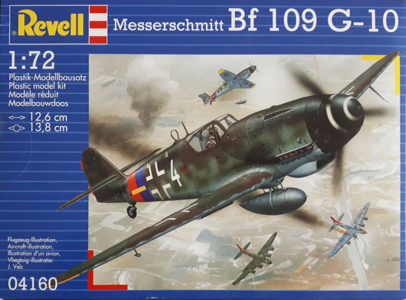 Revell - Messerschmitt Bf 109 G-10