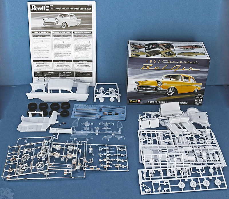 Revell - 1957 Chevrolet Bel Air