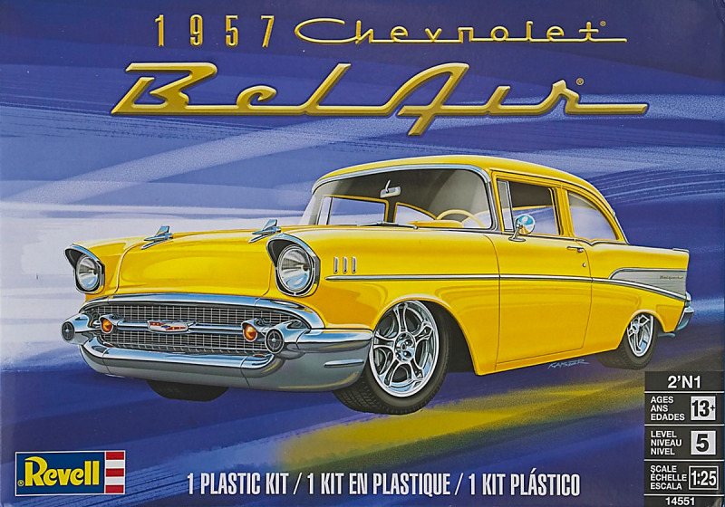 Revell - 1957 Chevrolet Bel Air