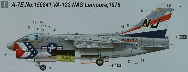 HobbyBoss - A-7E Corsair II