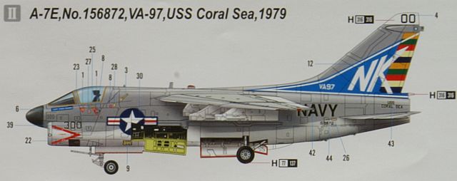 HobbyBoss - A-7E Corsair II