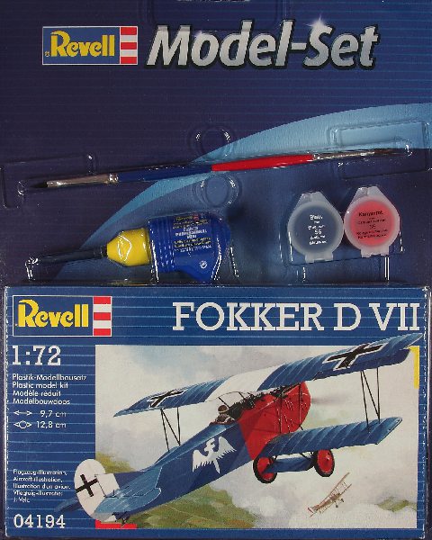 Revell - Fokker D VII Model Set