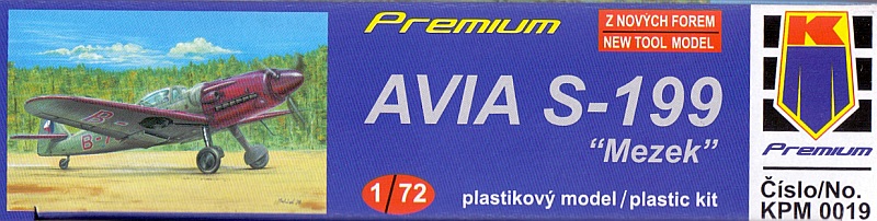 KP - Avia S-199 "Mezek"