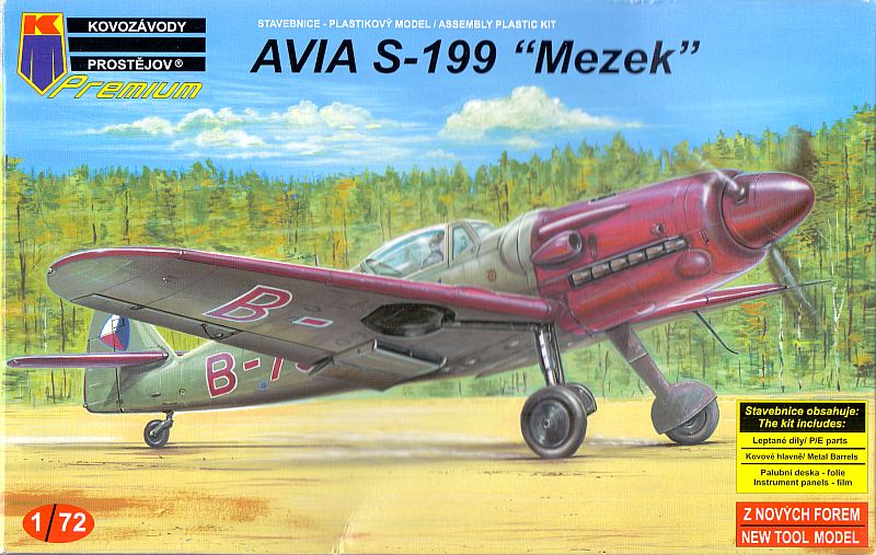 KP - Avia S-199 