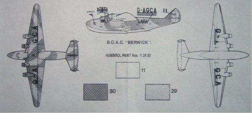 Airfix - Boeing B-314 Clipper