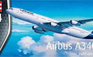 Kit-Ecke: A340-300 Lufthansa New Livery