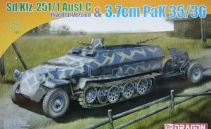 : Sd.Kfz.251/1 Ausf. C Rivetted Version & 3.7cm Pak 35/36