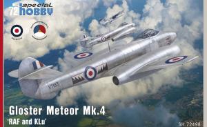 : Gloster Meteor Mk.4 "RAF & KLu"