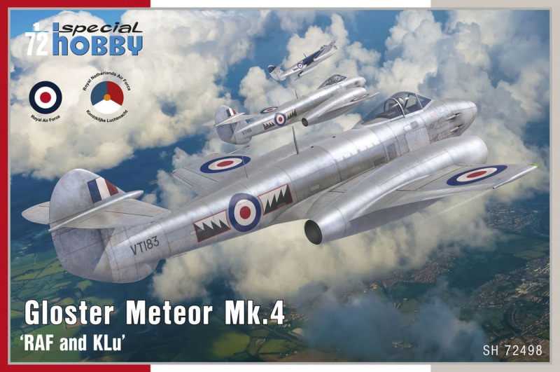 Special Hobby - Gloster Meteor Mk.4 