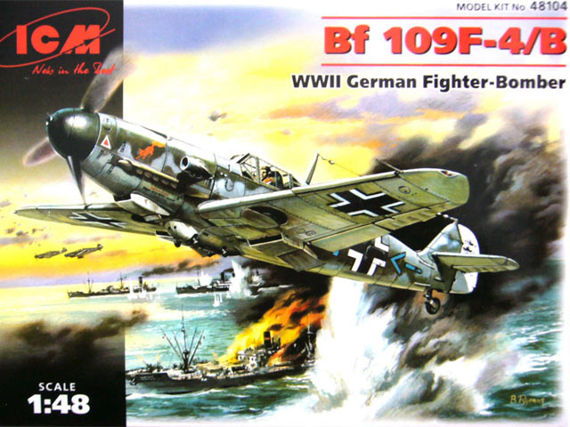ICM - Bf 109 F-4/B