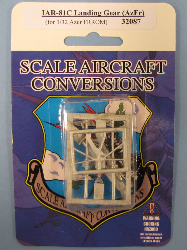 Scale Aircraft Conversions - IAR-81C Landing Gear