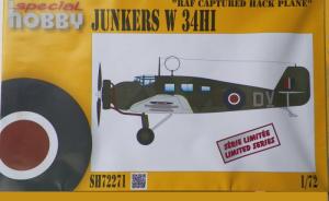 Galerie: Junkers W 34HI „RAF Captured Hack Plane“