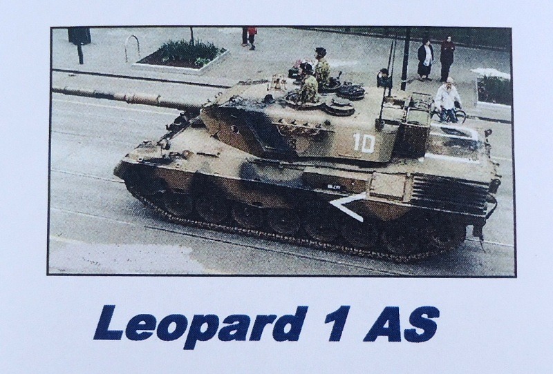Modelltrans - Leopard 1 AS