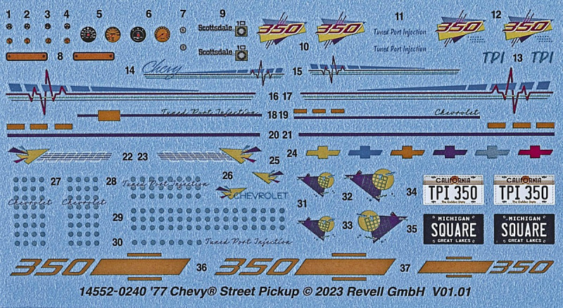 Revell - 77 Chevy Street Pickup