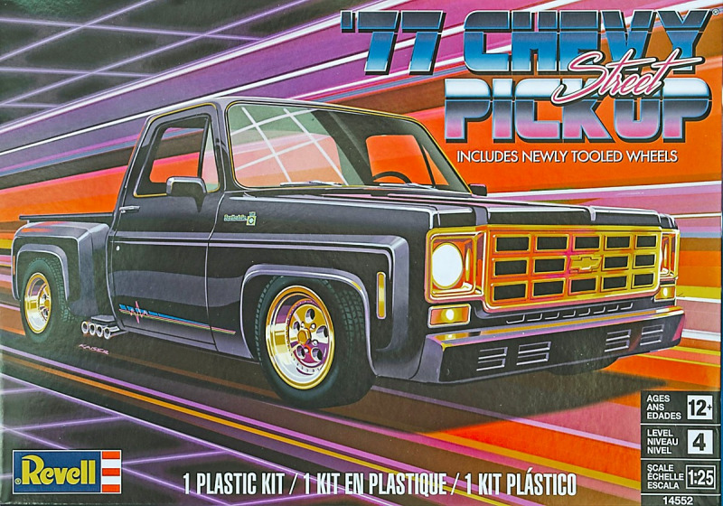 Revell - 77 Chevy Street Pickup