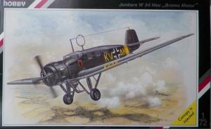 Galerie: Junkers W 34 Hau „Bramo Motor“