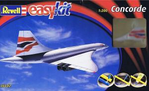 Kit-Ecke: Easykit Concorde 