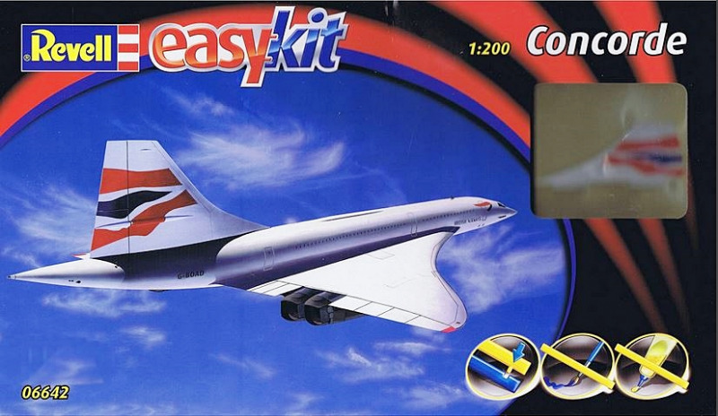 Revell - Easykit Concorde 