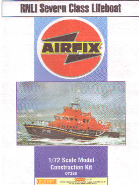 Airfix - RNLI Severn Class Lifeboat