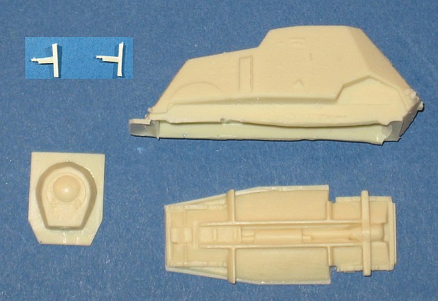 Steelwork Models - Panzerwagen UNL-35 Serie 1