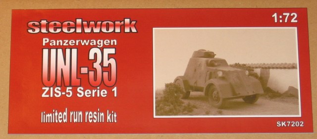 Steelwork Models - Panzerwagen UNL-35 Serie 1