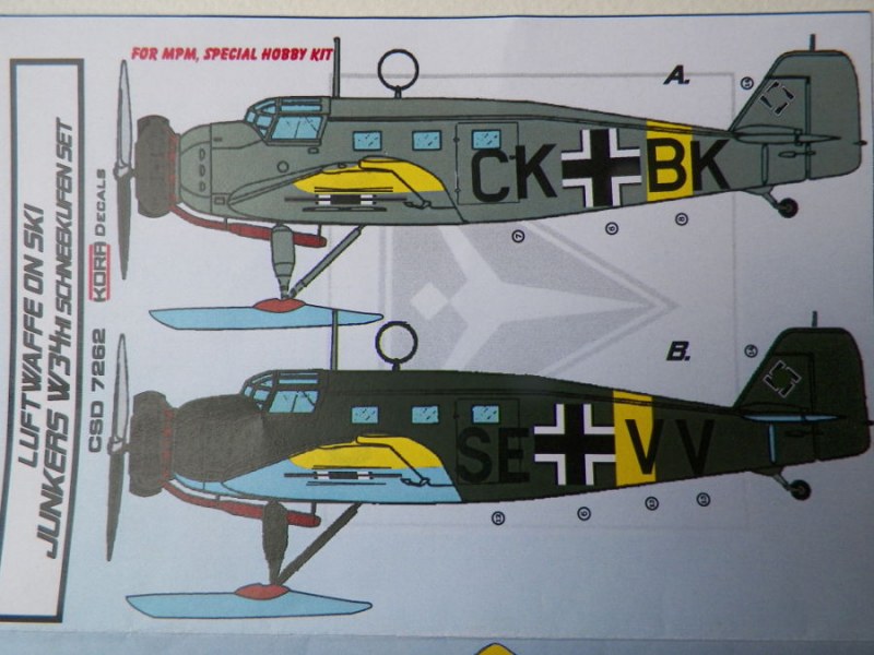 Kora Models - Junkers W34HI 