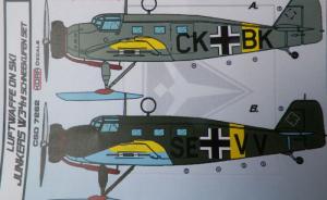: Junkers W34HI "Schneekufenset"