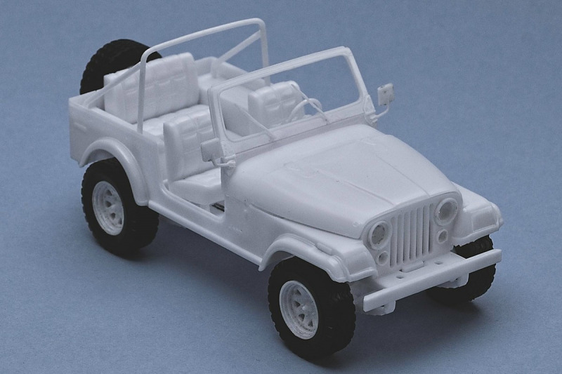 Revell - 1977 Jeep CJ-7