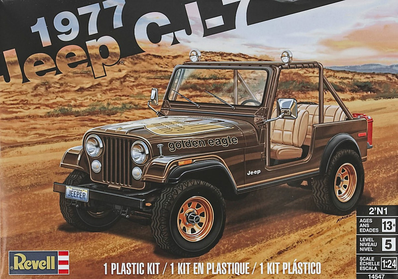 Revell - 1977 Jeep CJ-7