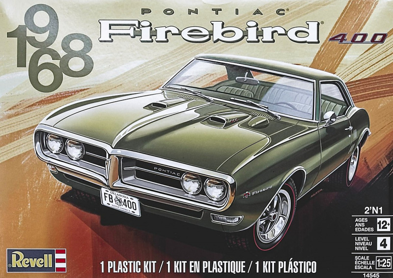 Revell - 1968 Pontiac Firebird 400