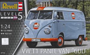 Kit-Ecke: VW T1 Panel Van "Gulf"